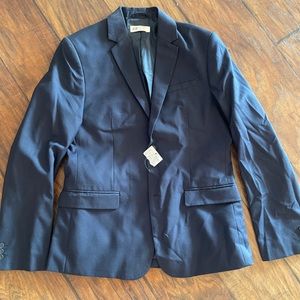 H&M boys blue blazer